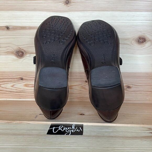 WMs Clarks 88807 Slip On Loafer Shoes US 7.5M - Picture 6 of 8